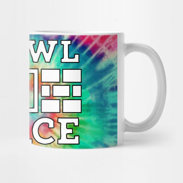 Crawlspace - Tiedye Merch by mythiitz